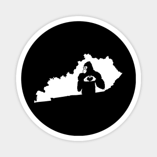 Kentucky Bigfoot Magnet